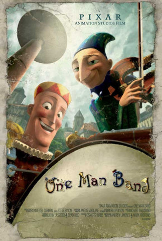 One Man Band 27 x 40 Movie Poster - Style A