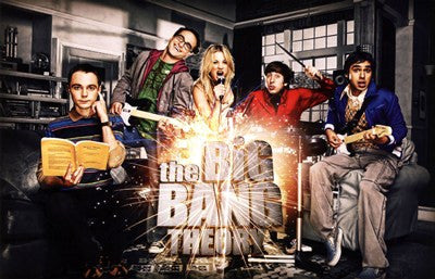 The Big Bang Theory Movie Poster Print