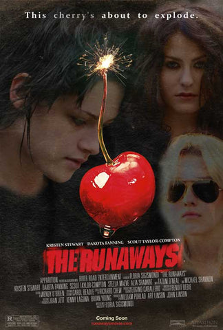 The Runaways 27 x 40 Movie Poster - Style C