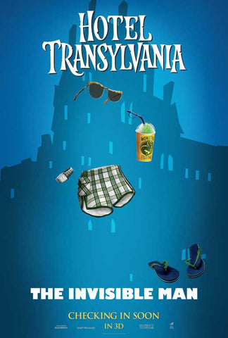 Hotel Transylvania 27 x 40 Movie Poster - Style H