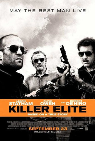Killer Elite Movie Poster Print