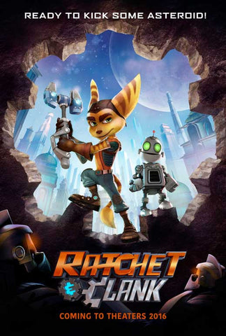 Ratchet & Clank 11 x 17 Movie Poster - Style B