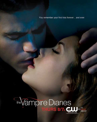 The Vampire Diaries (TV) 27 x 40 TV Poster - Style D
