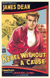 Rebel Without a Cause 27 x 40 Movie Poster - Style D
