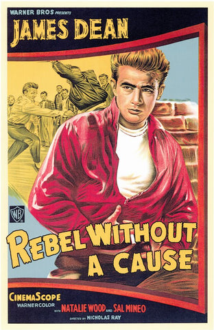 Rebel Without a Cause 27 x 40 Movie Poster - Style D