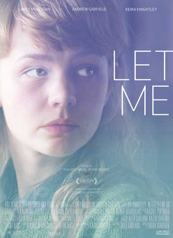 Never Let Me Go 27 x 40 Movie Poster - Style C