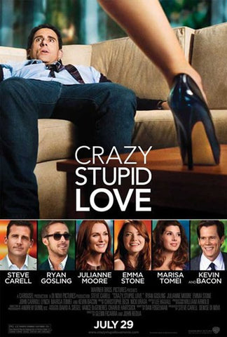 Crazy, Stupid, Love. Movie Poster Print
