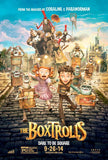 The Boxtrolls 11 x 17 Movie Poster - Style B