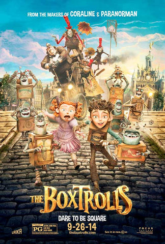The Boxtrolls 11 x 17 Movie Poster - Style B