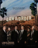 Law & Order: Los Angeles 11 x 14 TV Poster - Style A