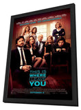 This Is Where I Leave You 11 x 17 Movie Poster - Style A - in Deluxe Aluminum Frame
