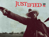 Justified 11 x 17 TV Poster - Style C