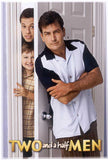 Two and a Half Men 11 x 17 TV Poster - Style E