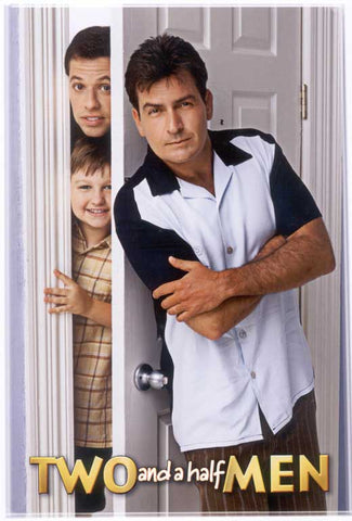 Two and a Half Men 11 x 17 TV Poster - Style E