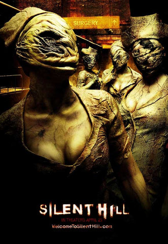 Silent Hill 11 x 17 Movie Poster - Style J