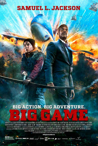 Big Game 11 x 17 Movie Poster - Style A