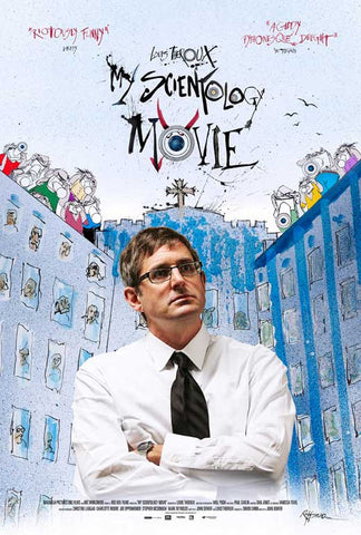 My Scientology Movie 11 x 17 Movie Poster - UK Style A