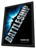 Battleship 11 x 17 Movie Poster - Style A - in Deluxe Aluminum Frame