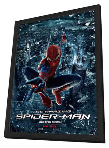 The Amazing Spider-Man 11 x 17 Movie Poster - Style K - in Deluxe Aluminum Frame