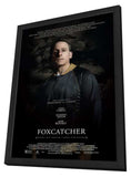 Foxcatcher 11 x 17 Movie Poster - Style B - in Deluxe Aluminum Frame