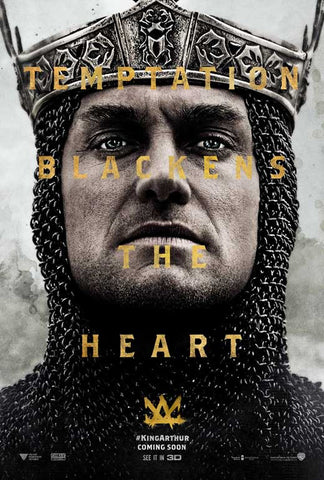 King Arthur: Legend of the Sword Movie Posters - 11 x 17 Year: 2017