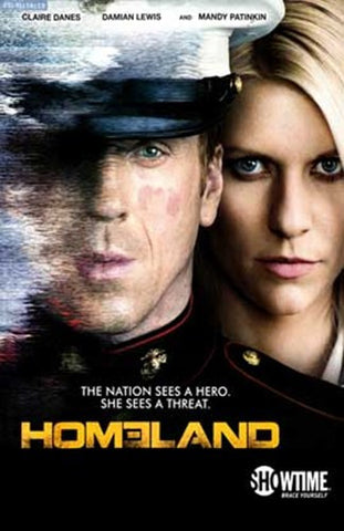 Homeland Movie Poster Print