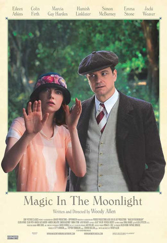 Magic in the Moonlight 27 x 40 Movie Poster - Canadian Style A