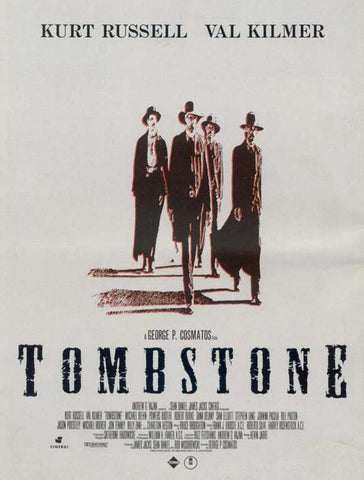 Tombstone 11 x 17 Movie Poster - Style D