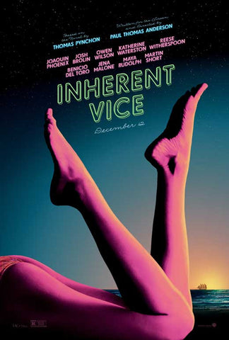 Inherent Vice 27 x 40 Movie Poster - Style A