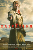 The Salvation 27 x 40 Movie Poster - Danish Style A