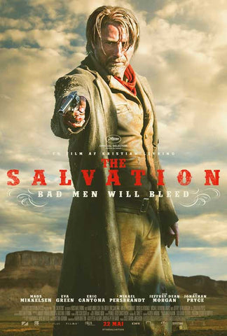 The Salvation 27 x 40 Movie Poster - Danish Style A