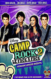 Camp Rock 2: The Final Jam (French) Movie Poster Print