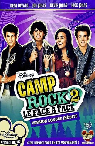 Camp Rock 2: The Final Jam (French) Movie Poster Print