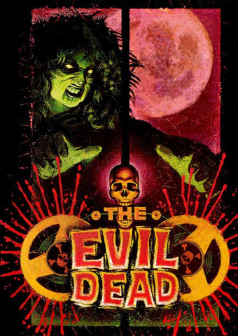 The Evil Dead 27 x 40 Movie Poster - Style D