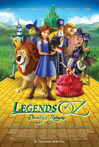 Legends of Oz: Dorothy's Return 11 x 17 Movie Poster - Style C
