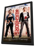 Neighbors 11 x 17 Movie Poster - Style A - in Deluxe Aluminum Frame