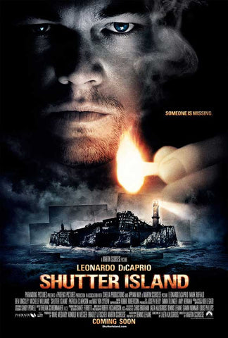 Shutter Island 11 x 17 Movie Poster - Style D