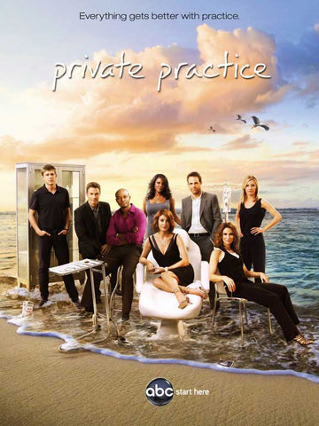 Private Practice (TV) 11 x 17 TV Poster - Style D