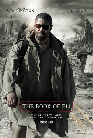 The Book of Eli 27 x 40 Movie Poster - Style E