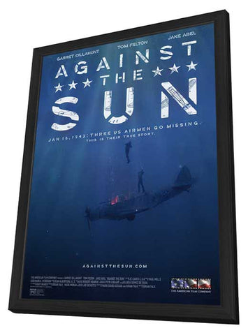 Against the Sun 11 x 17 Movie Poster - Style A - in Deluxe Aluminum Frame