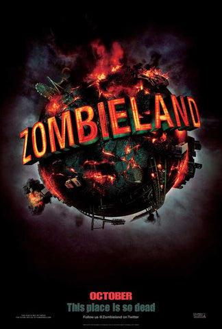 Zombieland 27 x 40 Movie Poster - Style A