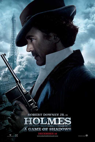 Sherlock Holmes A Game of Shadows 27 x 40 Movie Poster - Style C