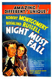 Night Must Fall 11 x 17 Movie Poster - Style B
