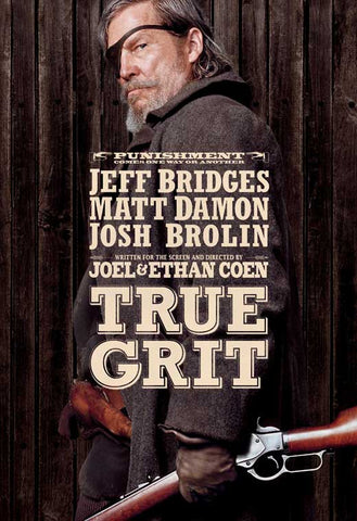 True Grit 27 x 40 Movie Poster - Style B