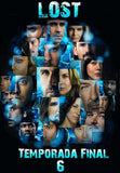 Lost (TV) 11 x 17 TV Poster - Brazilian Style A