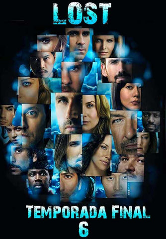 Lost (TV) 11 x 17 TV Poster - Brazilian Style A