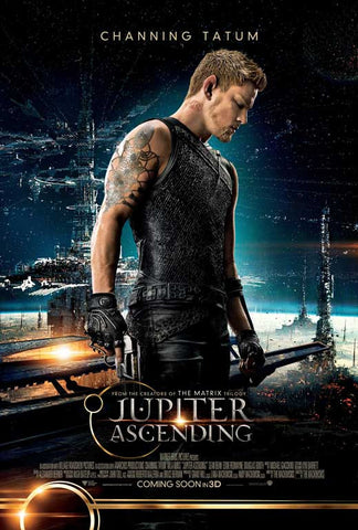 Jupiter Ascending 27 x 40 Movie Poster - Style D