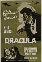 Dracula 27 x 40 Movie Poster - Spanish Style B