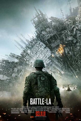 Battle: Los Angeles 11 x 17 Movie Poster - Style H