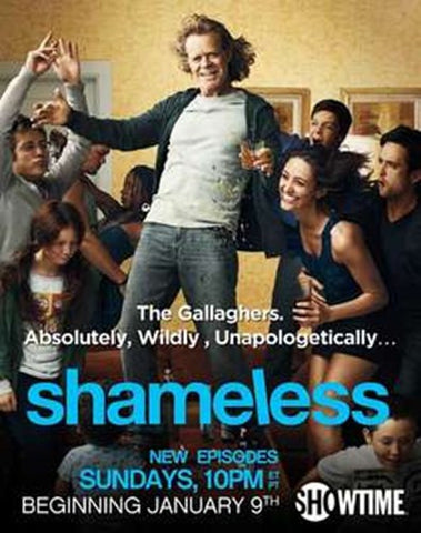 Shameless Movie Poster Print